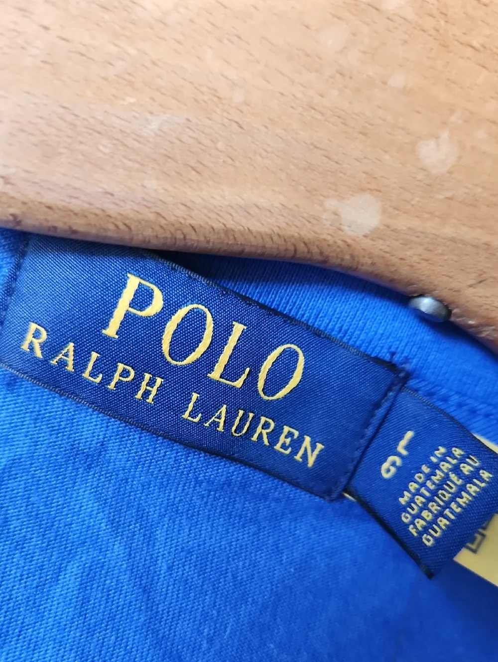 Polo Ralph Lauren sz L Crewneck Tee Shirt Athletic Dept. Classic‎ Fit